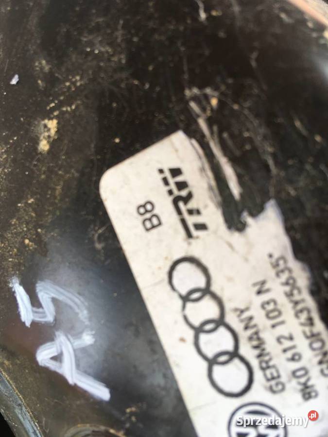 SERWO HAMULCOWE AUDI A4 A5 Q5 8K0612103N osobowe Szczecin