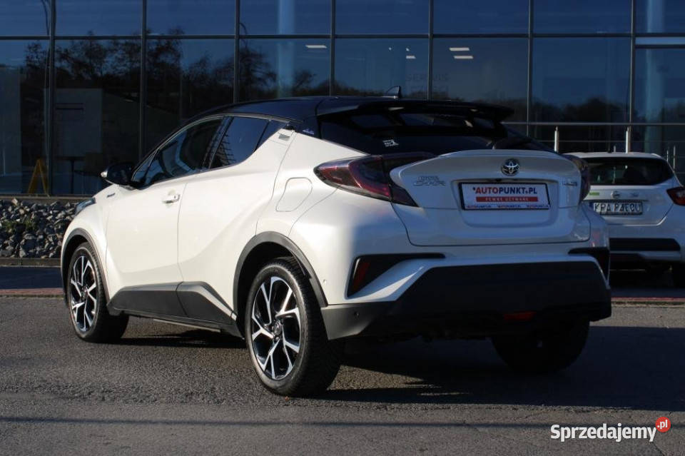Toyota CHR 2019r Salon Bogata wersja Kraków
