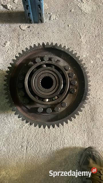 Claas lexion mechanizm róźnicowy tryb mechanizmu Pozostałe Jastrzębniki