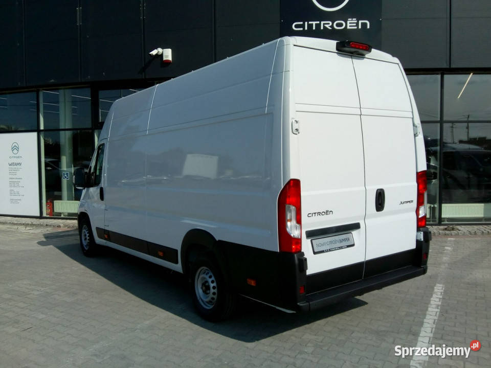 Citroen Jumper L4H3 22 H3P 180 Wyprzedaż pełny VAT