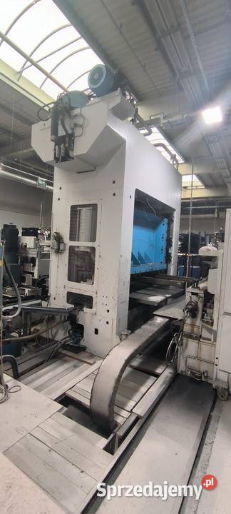 Prasa bramowa COLOMBO AGOSTINO 225400 400 TON sprzedam