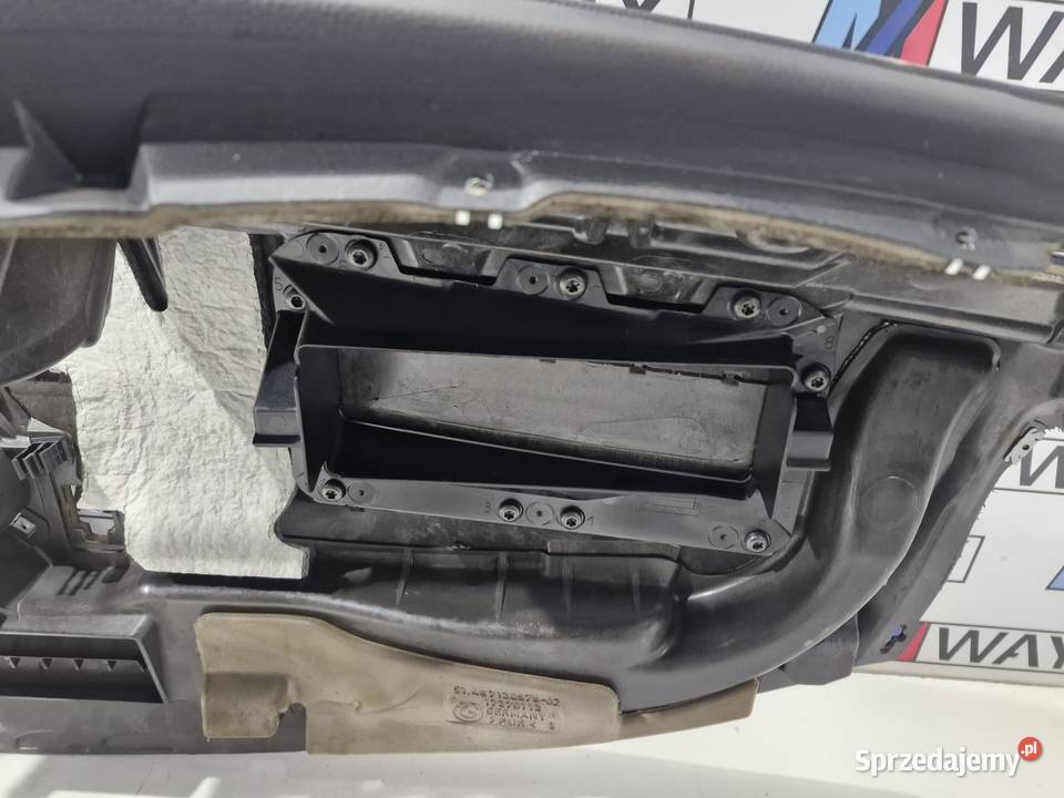 6976421 BMW E60 E61 KONSOLA DESKA ORYGINAŁ