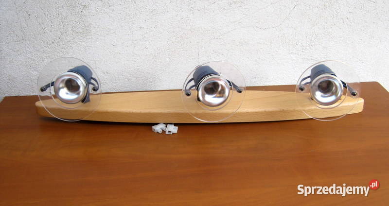 Kinkiet ścienny potrójny Kraków sprzedam