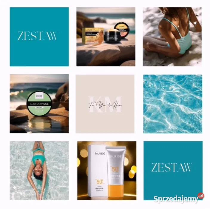 Zestaw krem przyspieszający opalanie aloeveragel Kędzierzyn-Koźle