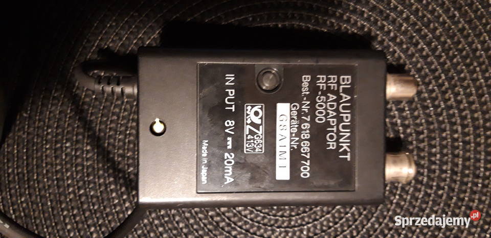 Adapter blaupunkt RF 5000