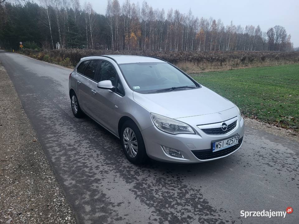 Opel Atra J 14 Turbo 263650km