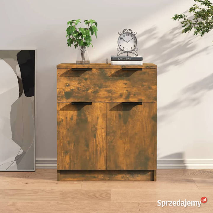 Szafka przydymiony dąb 60x30x70 materiał Warszawa