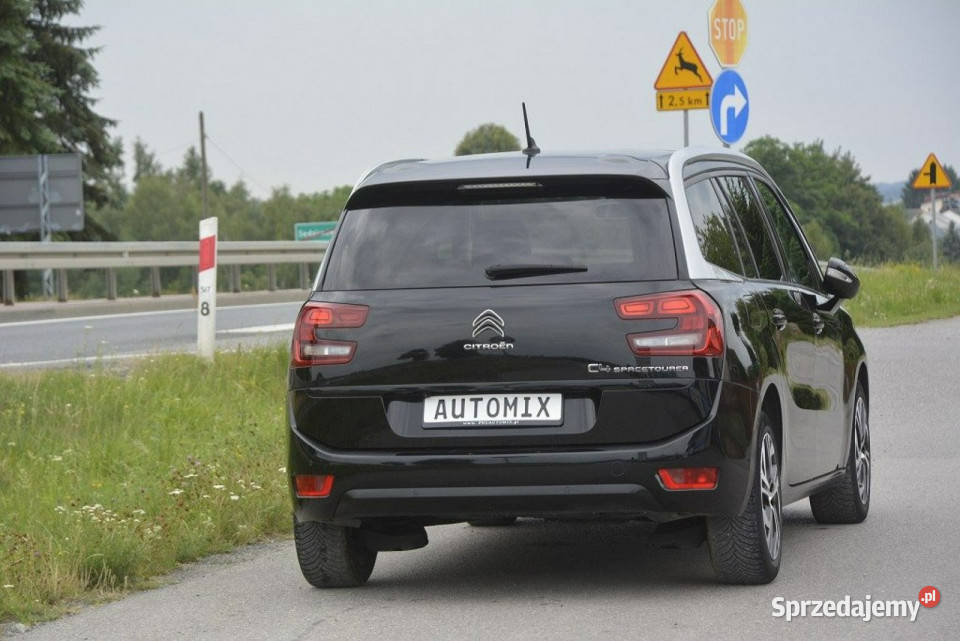 Citroen C4 SpaceTourer 15BlueHDI 7 osobowy