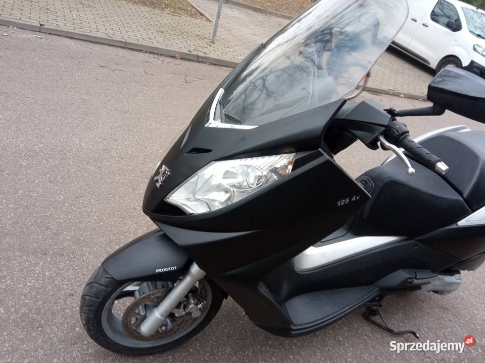 satelis 125 2011 zarejestrowany w polsce benzyna Legionowo