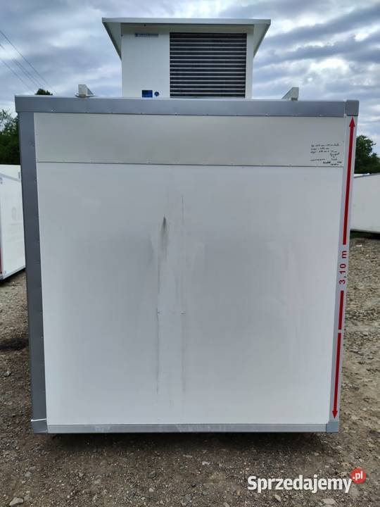 Komora chłodnicza na dziczyznę Chłodnia na Laskowa