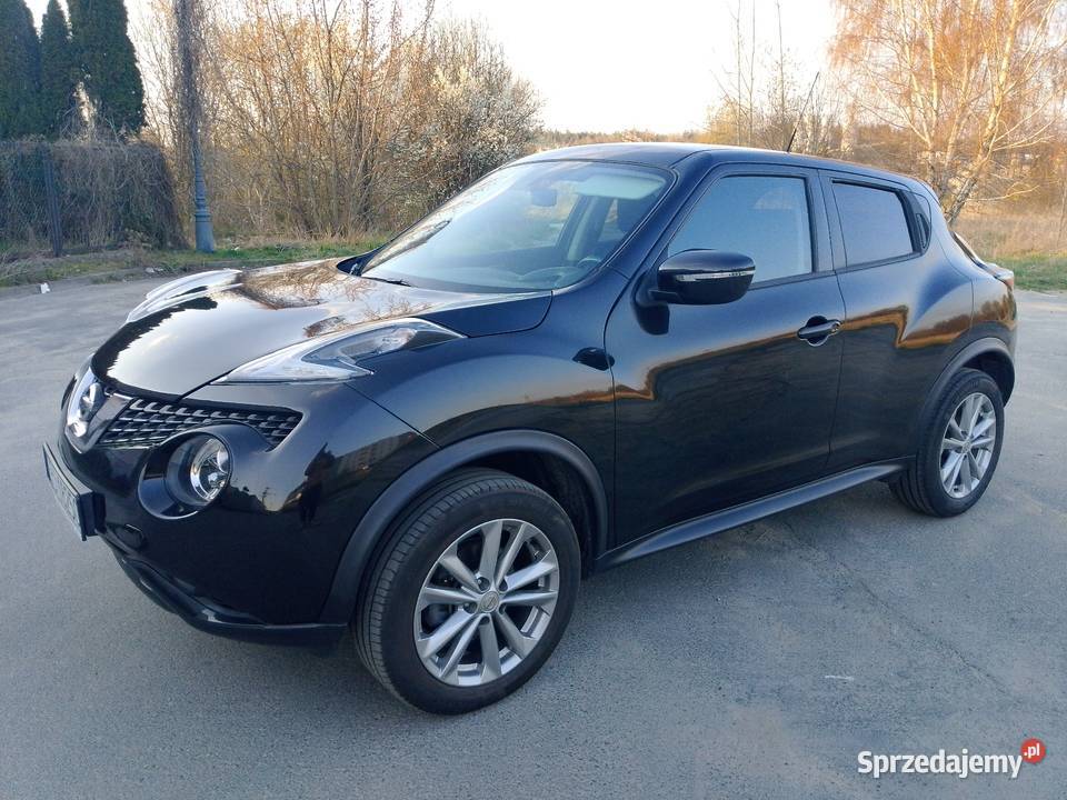 Nissan Juke przebieg 58000 Benzyna Manual Kamera Nissan łódzkie Pajęczno