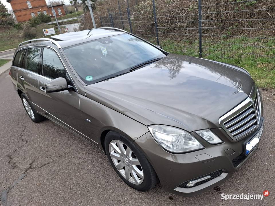 Mercedes E250CDI lakier metallic Żary sprzedam