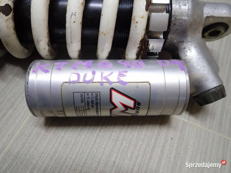 Amortyzator WP Centralny Tył KTM 640 Duke 0205r Strzelce Krajeńskie