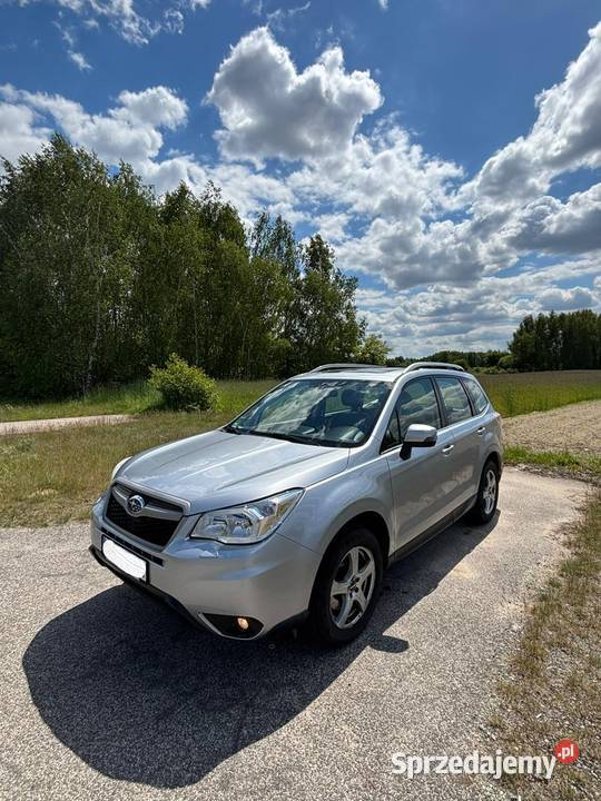 Subaru Forester 20D łódzkie Sieradz