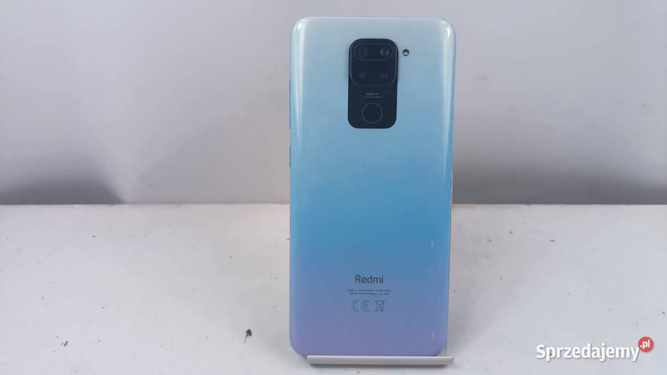 Smartfon Redmi Note 9 4128GB