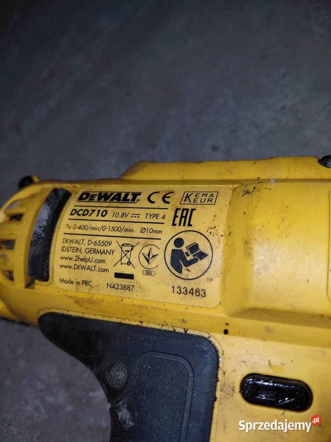 Wkrętarka dewalt Zamość