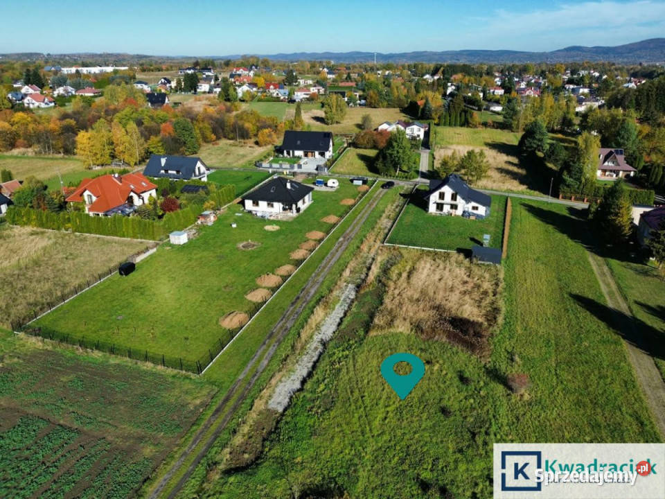 sprzedaży działki 841m2 Krosno