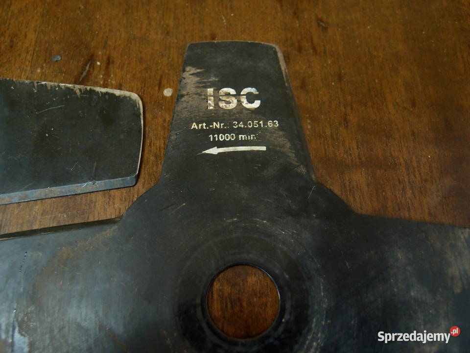 ostrze tnące do kosy SOLO 3 zębne 260x 4mm Łódź