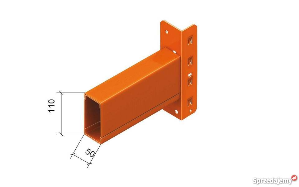 Regał paletowy 35m 18 miejsc paletowych zestaw mazowieckie