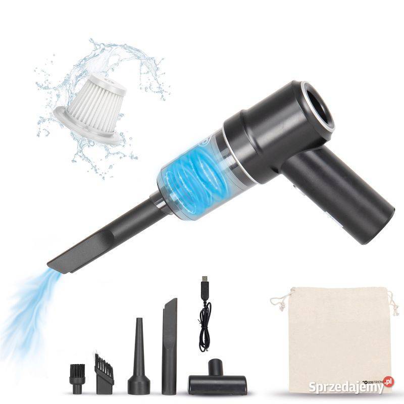 Odkurzacz Ręczny 2w1 AkkuCleaner Compact ALCA Poznań