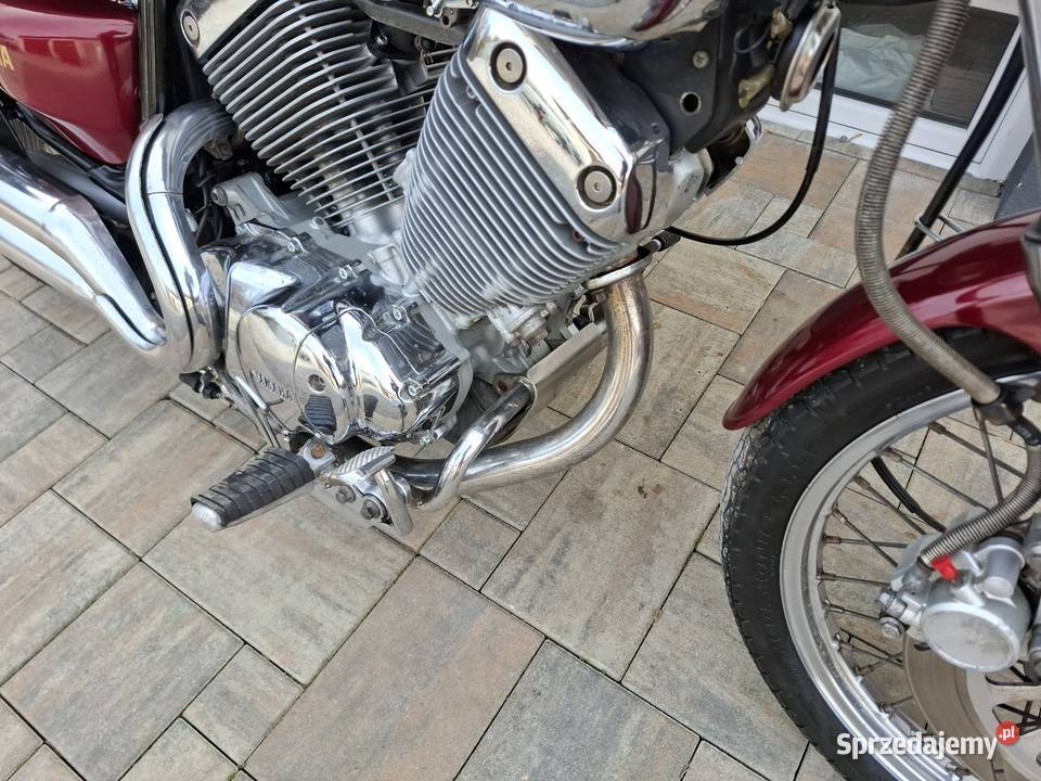 Yamaha xv 535 virago 1994 27 34kw A2 Chobrzany