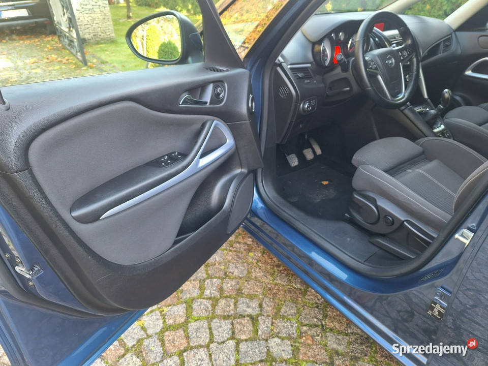 Opel Zafira 16 CDTI ecoFlex Drive C 2011 śląskie Siewierz sprzedam