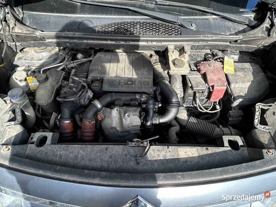 Citroen Berlingo 16 hdi 2006r Nysa