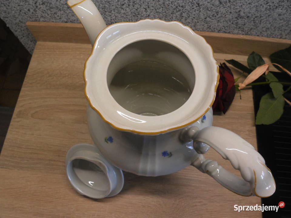 Porcelanowy Dzbanek Felda Rhn