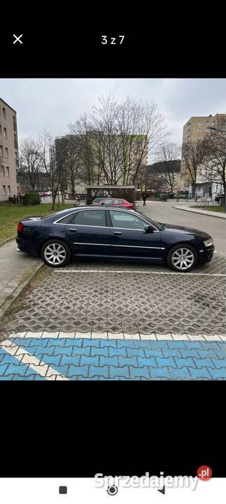 sprzedam a8 z powodu raty kredytu 3700cm3 pomorskie Sopot