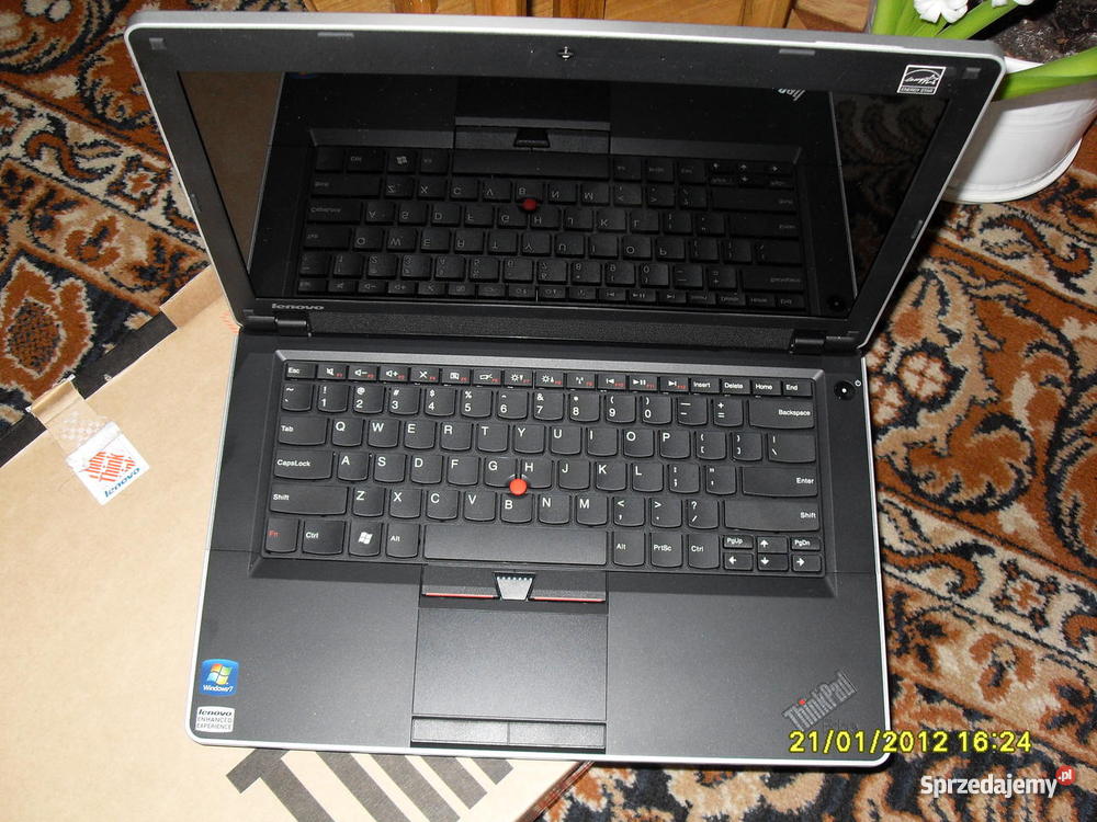 Laptop LENOVO ThinkPad Edge 14 Na Glinik Charzewski