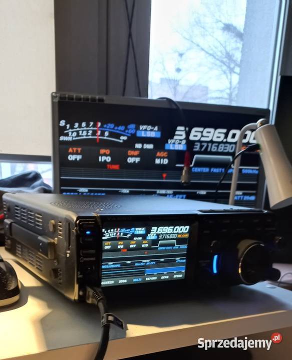 Yaesu FT710 AESS Wersja stacjonarna łódzkie Łęczyca