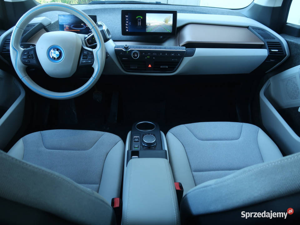 BMW i3 i3s 120Ah BEV czujnik deszczu Katowice
