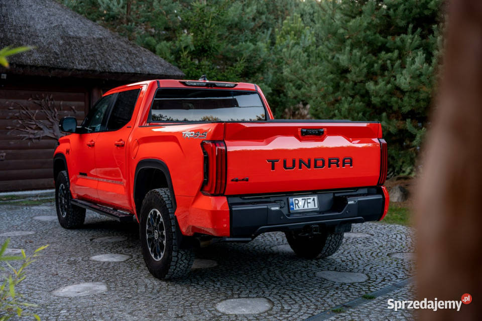 Toyota Tundra iFORCE HYBRID 34 V6 Bezwypadkowa podkarpackie Ropczyce
