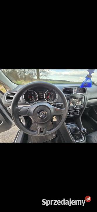 Sprzedam Golf 6 kombi 2009 16 TDI cr stan Super manualna Jarocin