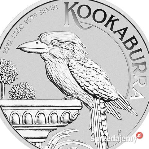 Srebrna moneta Kookaburra 2022 1oz AG Numizmatyka Krotoszyn sprzedam