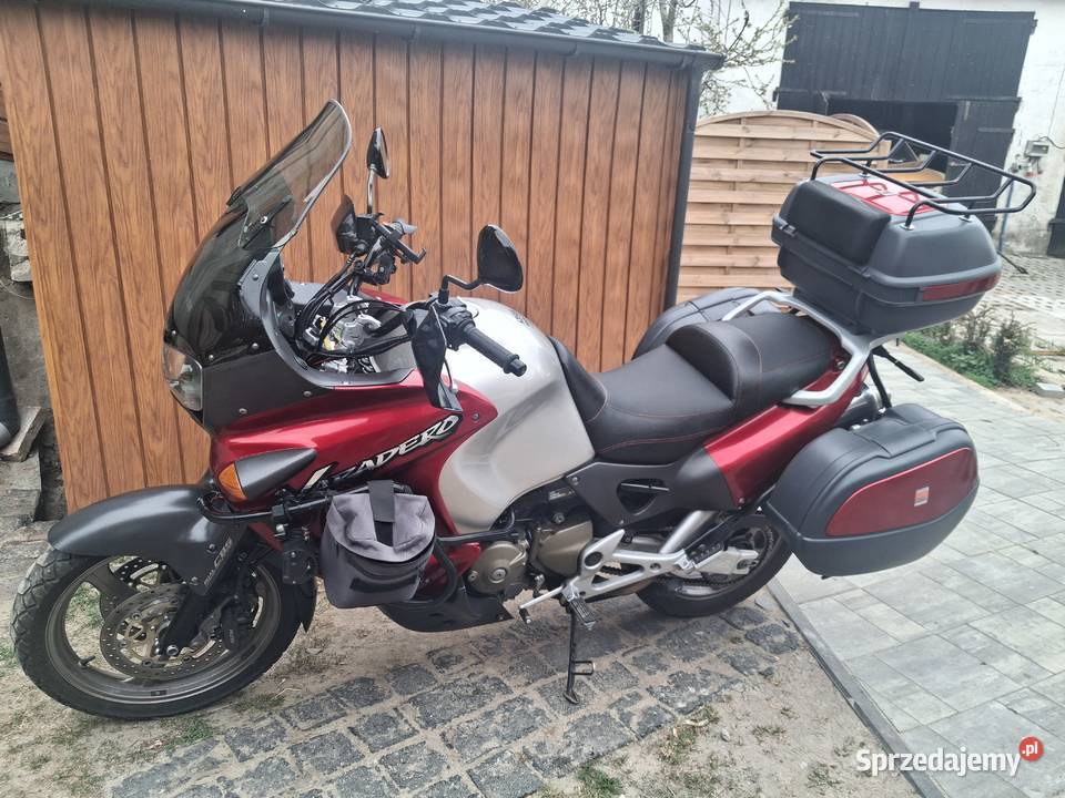 Honda Varadero XL 1000V Wolin