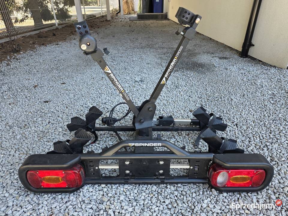 Bagażnik rowerowy uchylny na 2 rowery na Jelenia Góra