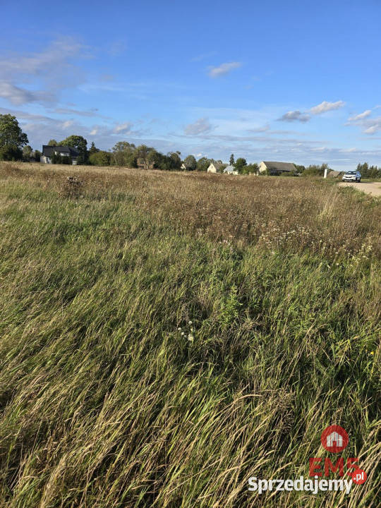 Sprzedaż działki 1700m2 Pajewo