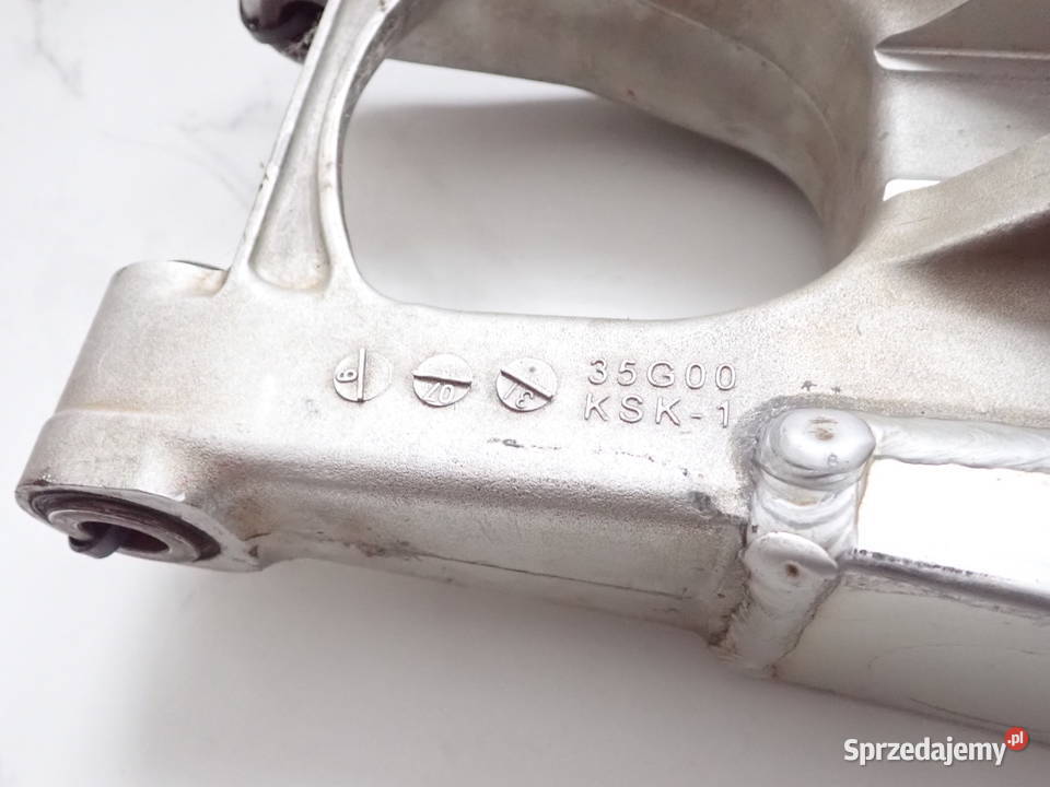Wahacz Łożyska Tulejki Suzuki RMZ 250 0609r Zawieszenie lubuskie Strzelce Krajeńskie sprzedam