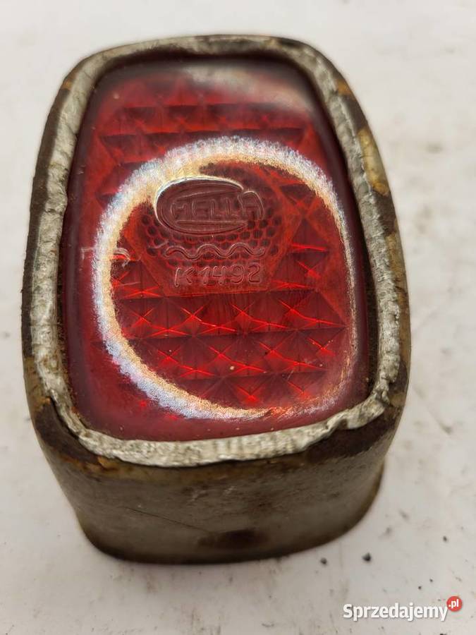 LAMPA TYŁ HELLA ZUNDAPP DKW NSU TRIUMPH ILO Rybnik