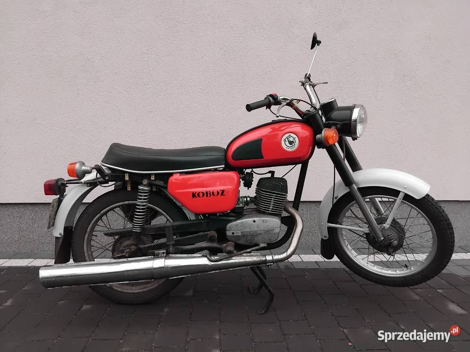 Wsk 175 Kobuz 1979r nieuszkodzony Popielów