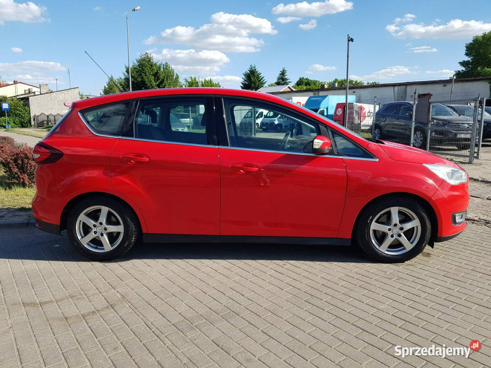 Ford C 15 Turbo Benzyna Klimatronik benzyna C-MAX