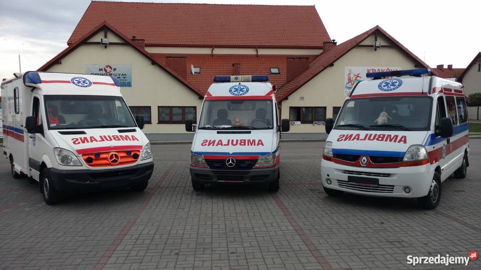 Transport medyczny sanitarny na terenie kraju EU Taxi i przewozy osobowe Kraków