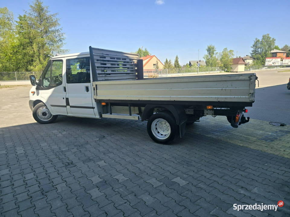 Ford Transit Doka 7 mio Osobowa T 350 KLIMA Dł Limanowa