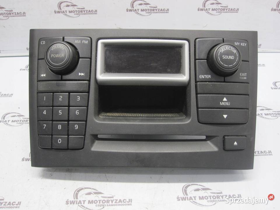 VOLVO XC90 I 03r panel radia ekran 31300453