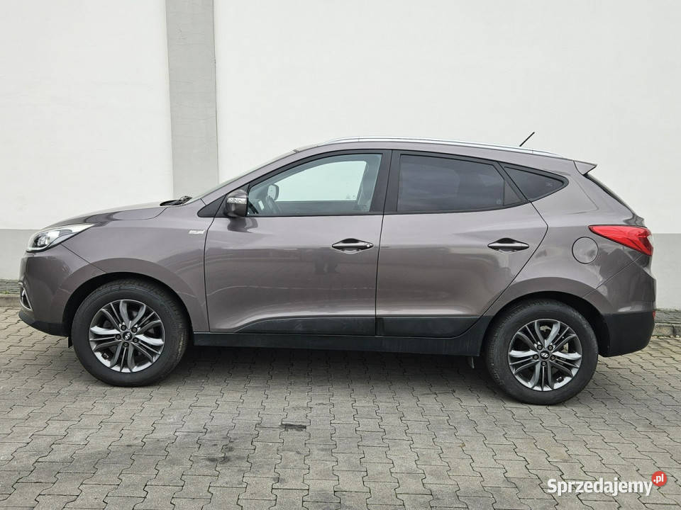 Hyundai ix35 LEDY NAWIGACJA NOWY ROZRZĄD Rybnik sprzedam