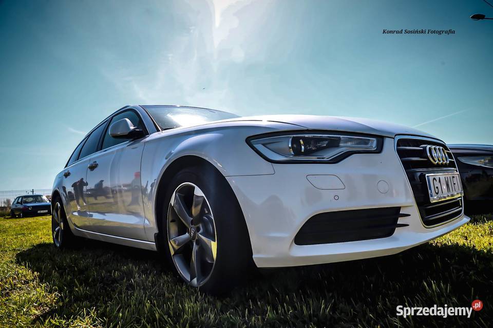 Audi A6 C7 20 TDI 177 Nowa Dwumasa SZTUM
