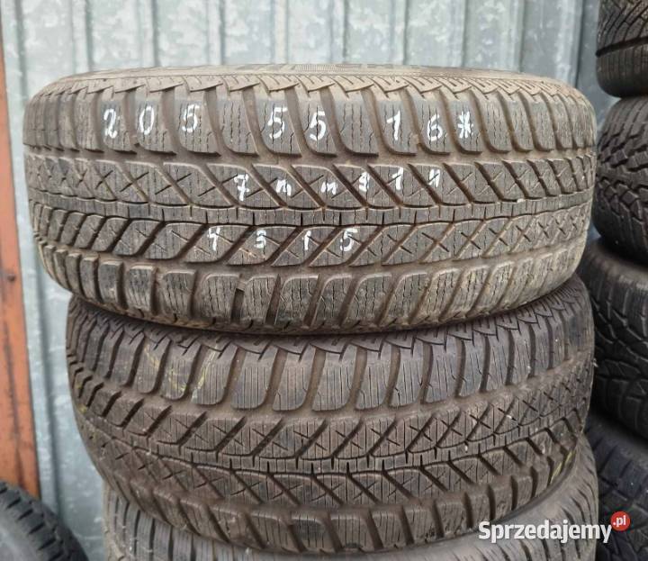 2 x Opona zimowa Fulda Kristall Control HP2 Fulda Skołoszów sprzedam