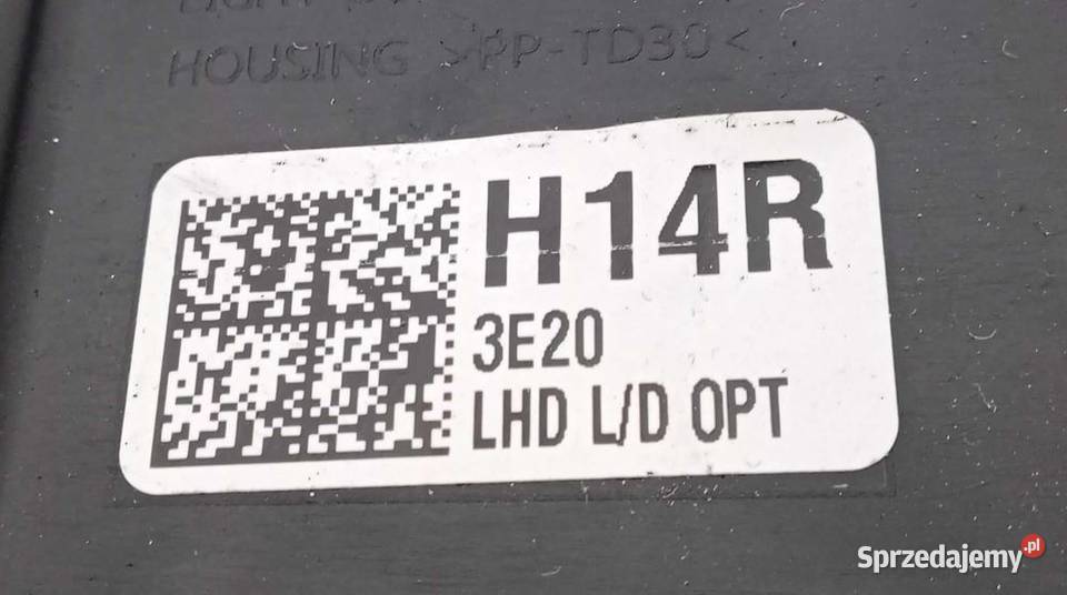 Hyundai Elantra VII Full Led reflektor lampa Przeźmierowo