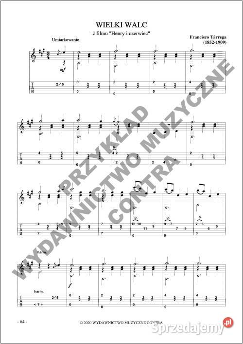 Łatwa Muzyka Filmowa zeszyt 1 na gitarę Nieporęt sprzedam